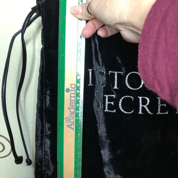 NWT Victoria Secret Crush Velour BAG - Picture 8 of 11
